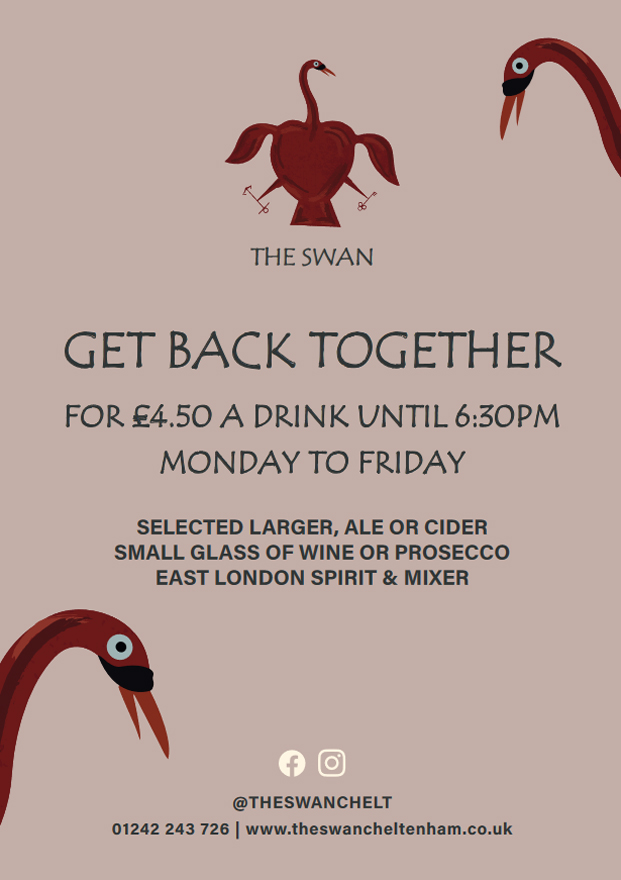 The Swan Get Back Together Offer