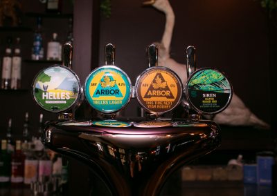 Locally produced beers, ales and ciders at The Swan Cheltenham Independent Freehouse